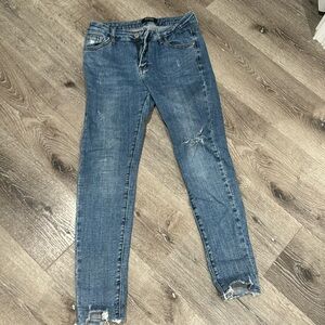 AONAIER skinny jeans
